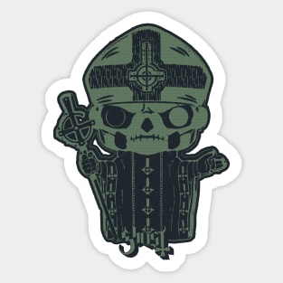 Ghost Baby 2 Sticker